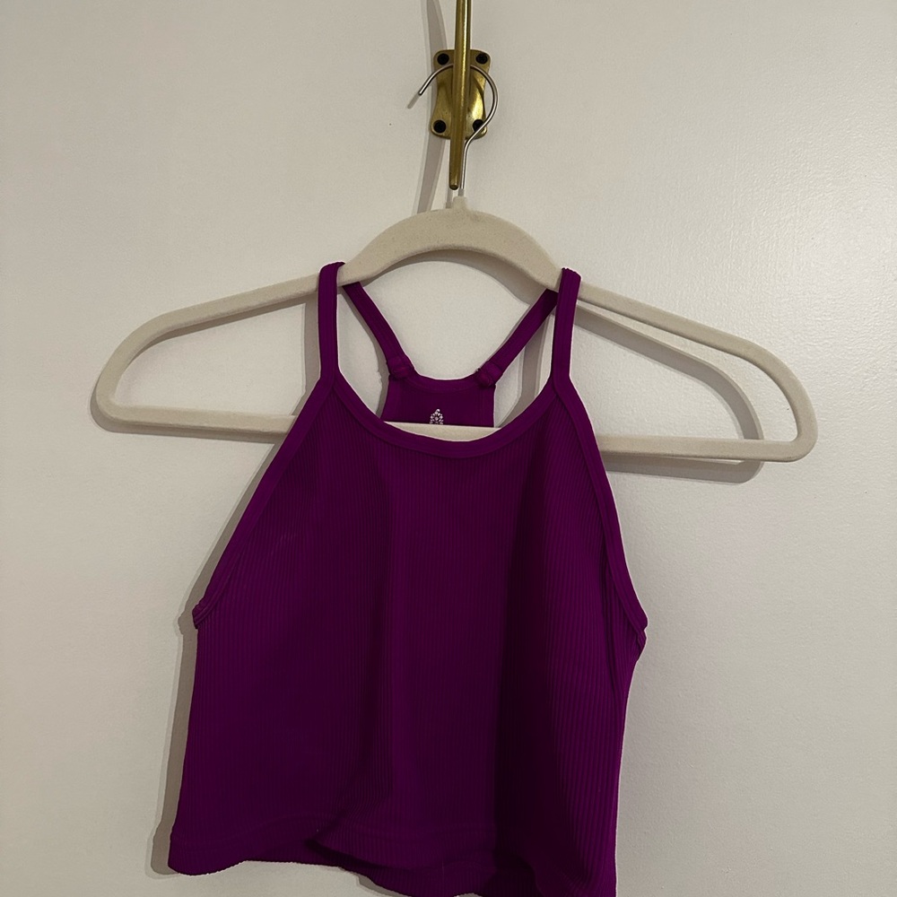 FP Mvmt Happiness Runs Crop Top